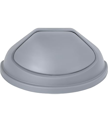 Amazon.com: Rubbermaid Commercial Brute Dome Top Swing Door Lid