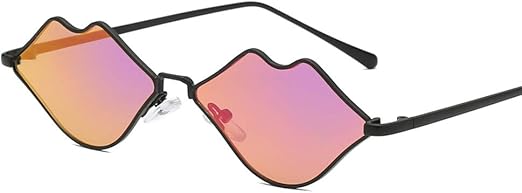 lip shaped sunglasses