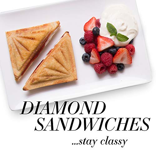 image for Dash DKCS100ML Kitchen Couture Compact Panini Press + Electric Sandwic