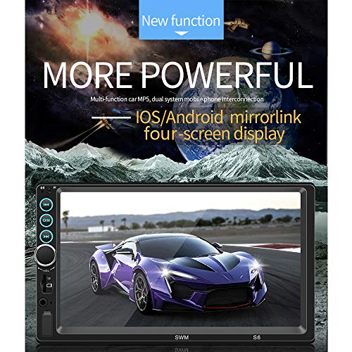 image for Upgraded 2 din Car Stereo - Camecho 7