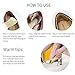 Senkary 8 Pairs Shoe Heel Grips Liner Self Adhesive Shoe Insoles Inserts Heel Cushion Pads Stickers Foot Care Protector (Black and Khaki)