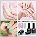 Gel Nail Polish Set ULG UV LED Soak Off Gel Polish Long Lasting 6 Colors Candy Summer Series Nail Art Box 10ml 0.33fl.oz