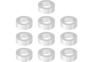 SG Store 10 Pcs Bicycle Frame Wheel Hub Spacer Gasket Aluminum Alloy for 10mm Axle Diameter Bicycle Wheel Set