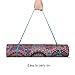 Trideer Yoga Mat Design, Premium Print 1/4-Inch 6mm Non Slip Exercise & Fitness Mat, Lightweight Anti-Tear All-Purpose Floor Pilates Mat,with Carrying Strap for Yoga Class and Outdoor (Mystic Baroque)