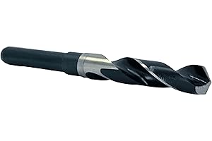 Drill America 5/8" Reduced Shank High Speed Steel Drill Bit with 1/2" Shank, D/ARSD Series