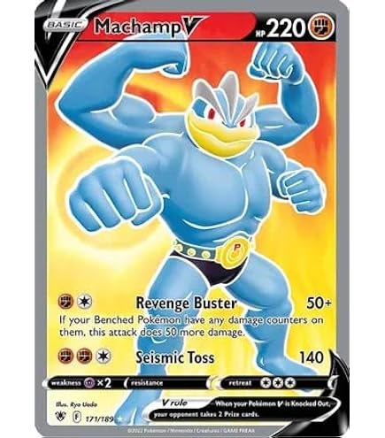 Mac (Apple) - vmaxhiro Machamp VMAX - SWSH10: Astral Radiance - Pokemon - TCGplayer.com