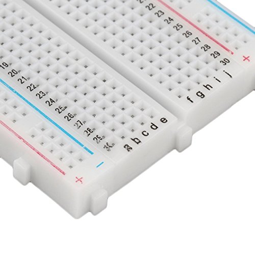 Professional Mini Solderless Breadboard 400 Contacts Tie-Points Universal Available