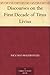 Discourses on the First Decade of Titus Livius by