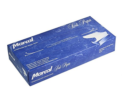 Dry Wax Deli Paper Senior 10"x10.75" - 500ct