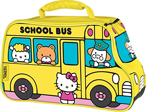 Thermos Novelty Lunch Kit, Hello Kitty School Bus