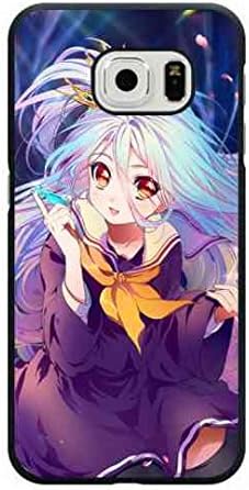 Amazon No Game No Life ノーゲーム ノーライフ 美しいデザインケース No Game No Life ノーゲーム ノーライフ Samsung Galaxy S6 携帯ケース カバー ケース カバー 通販