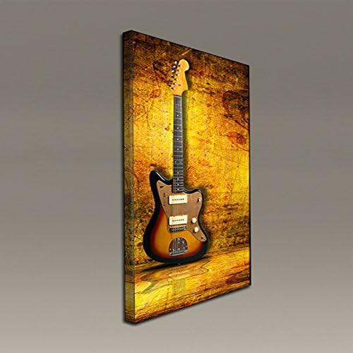 Acoustic Panels with art : 3' x 2' x 2" GUITAR 2