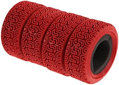 4x RC Racing Rally Tires D 68mm W 26mm wheel Diameter 52mm HSP HPI 8015