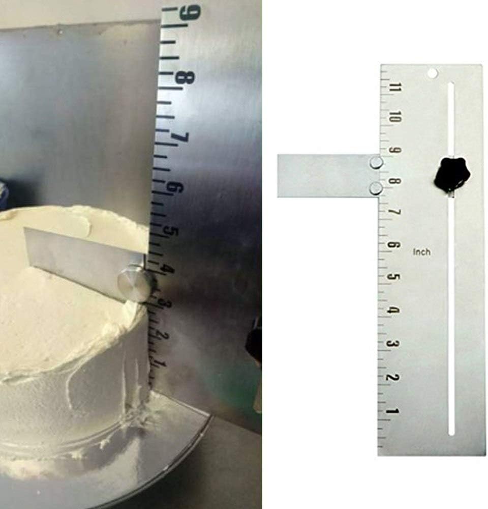 Scraper Smoother Cake Edge Scraper Cake Adjustable Cake Scraper Baking