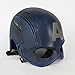 Captain America 3 Mask Steven Rogers PVC Mask Adult Halloween Cosplay Helmet, one size,