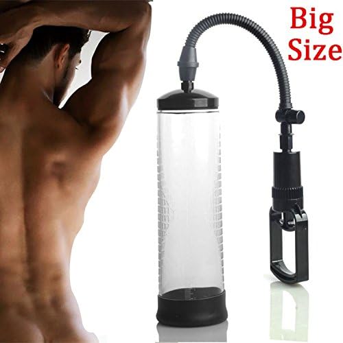 Male Vacuum Pump Air Enlarger Extender Prolong Enhanc-er Air Pressure High-Vacuum Suction Increase The Size and Streng