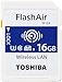 Toshiba FlashAir W-04 16 GB SDHC Class 10 Memory Card