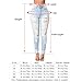 Gemgeny Women Skinny Sexy Hole Jean Distressed Denim Pants Tron Boyfriend Stylish Fit Slim Pencil Trousers