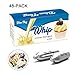 Blue Flag Whipped Cream Chargers N2O Nitrous Oxide 8-Gram Cartridge for Whipper Whipped Cream Dispenser (48 Packs)