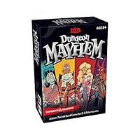 Dungeon Mayhem | Dungeons & Dragons Card Game | 2-4 Players, 120 Cards