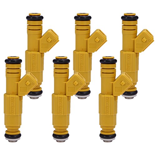 QUIOSS 6 pcs Fuel Injector For JEEP Grand Cherokee Wrangler Comanche 4.0L 0280155700, 0280155710 - Thumbnail 6