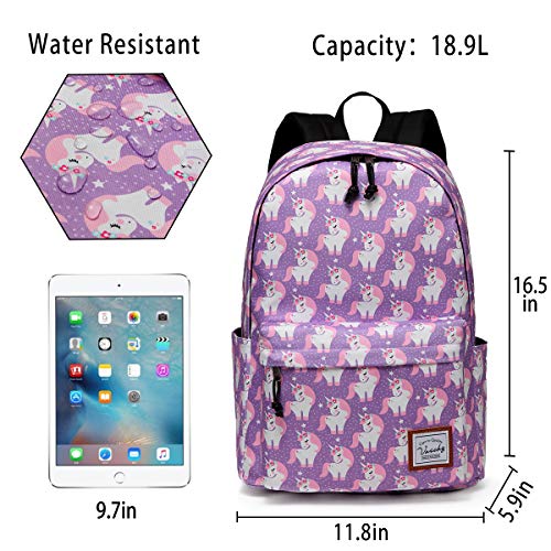 vaschy unicorn backpack