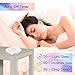 White Noise Machine, Yostyle Sleep Sound Therapy Machine with 20 Soothing Sound and Sleep Timer for Baby, Kids, Adults, Infants with Natural Wind, Ocean Sound Effects