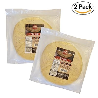 2 Pack: Low Carb Pizza Crust by Great Low Carb Bread Co.