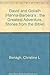 David and Goliath (Hanna-Barbera's : The Greatest Adventure, Stories from the Bible) by 
