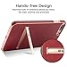 iPhone 7 Plus Case, G-CASE [Plating ] - Red and Metallic Rose Gold [Metal Kickstand][Anti-Scratch][Synthetic Leather][Shockproof] Compatible Apple iPhone 7 Plus (2016)