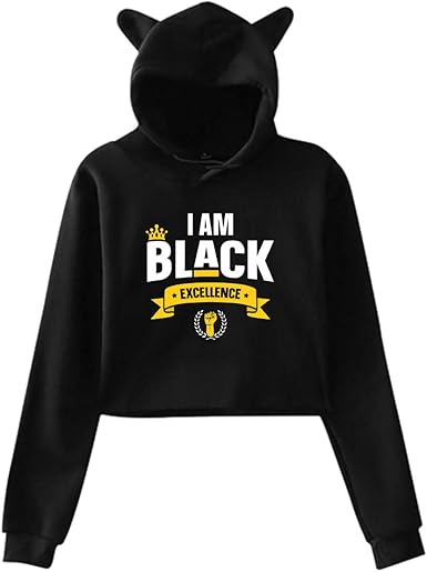 black excellence sweatshirt