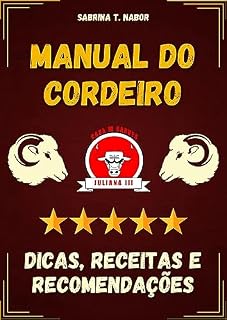 Livro Manual do Cordeiro: Dicas, receitas e recomendações