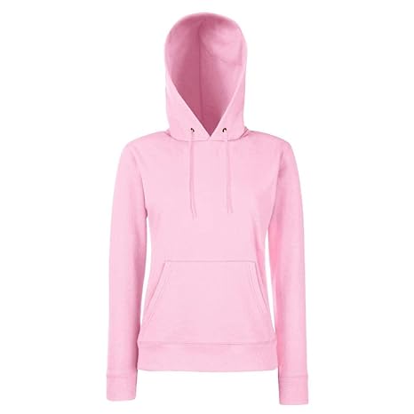 Fruit of the Loom Damen Lady-fit Hoodie Pullover