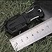 MMRM Mini Stainless Knife Webbing Buckle Tactical Gear Outdoor Camping Survival Tool(No offensive blade)