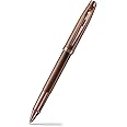 Sheaffer® 100 9374 Coffee Edition Matt Brown Rollerball Pen with Regal Brown PVD Trims