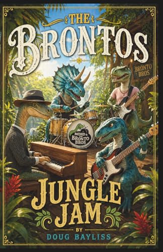 Jungle Jam: The Brontos (The Brontos Dinosaur Adventure Series)