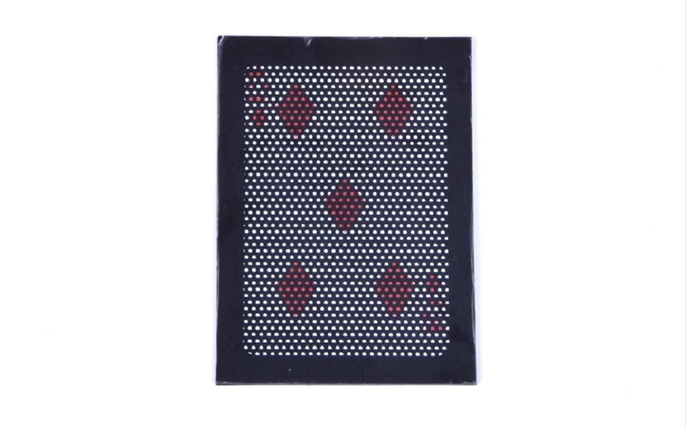 SUMAG Magic Tricks 1pc WOW 3.0 The Ultimate WOW Change Twice Card Magia Special Card Magician Close Up Gimmick Props Mentalism