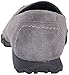 Skechers Women's Bikers Pedestrian Memory Foam Slip-On Moccasin,9.5 M US,Charcoal Expressway