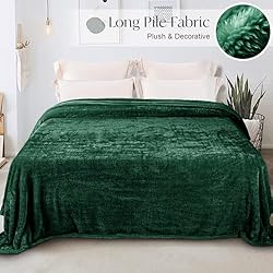 Whale Flotilla Fleece Queen Size Blanket for Bed