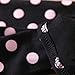 LittleSpring Baby Girls Outfits Cute Bird Embroidered Polka Dot Pants Set Size 18M