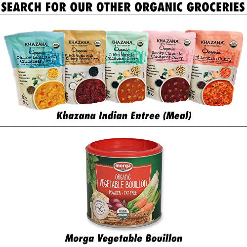 Arora Creations Organic Punjabi Chhole, Chick Pea Spice Blend, 0.8-Ounce (Pack of 6) - Thumbnail 4