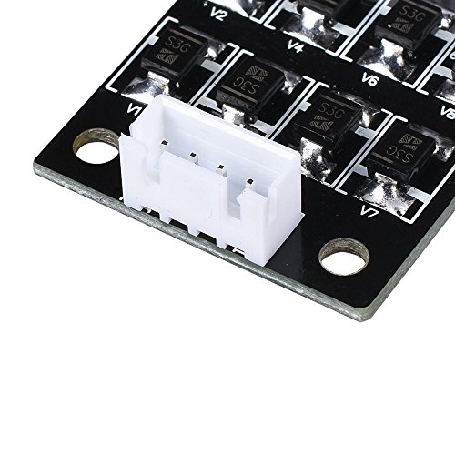 SODIAL(R) TL-Smoother Kit Addon Module for Pattern Elimination Motor Filter Clipping Filter 3D Printer Motor Drivers Controller,black - Thumbnail 2