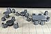 Sunshine Chowder Tavern Table & Chair 28mm Gaming Set 23 Unpainted Pieces 3D Printed