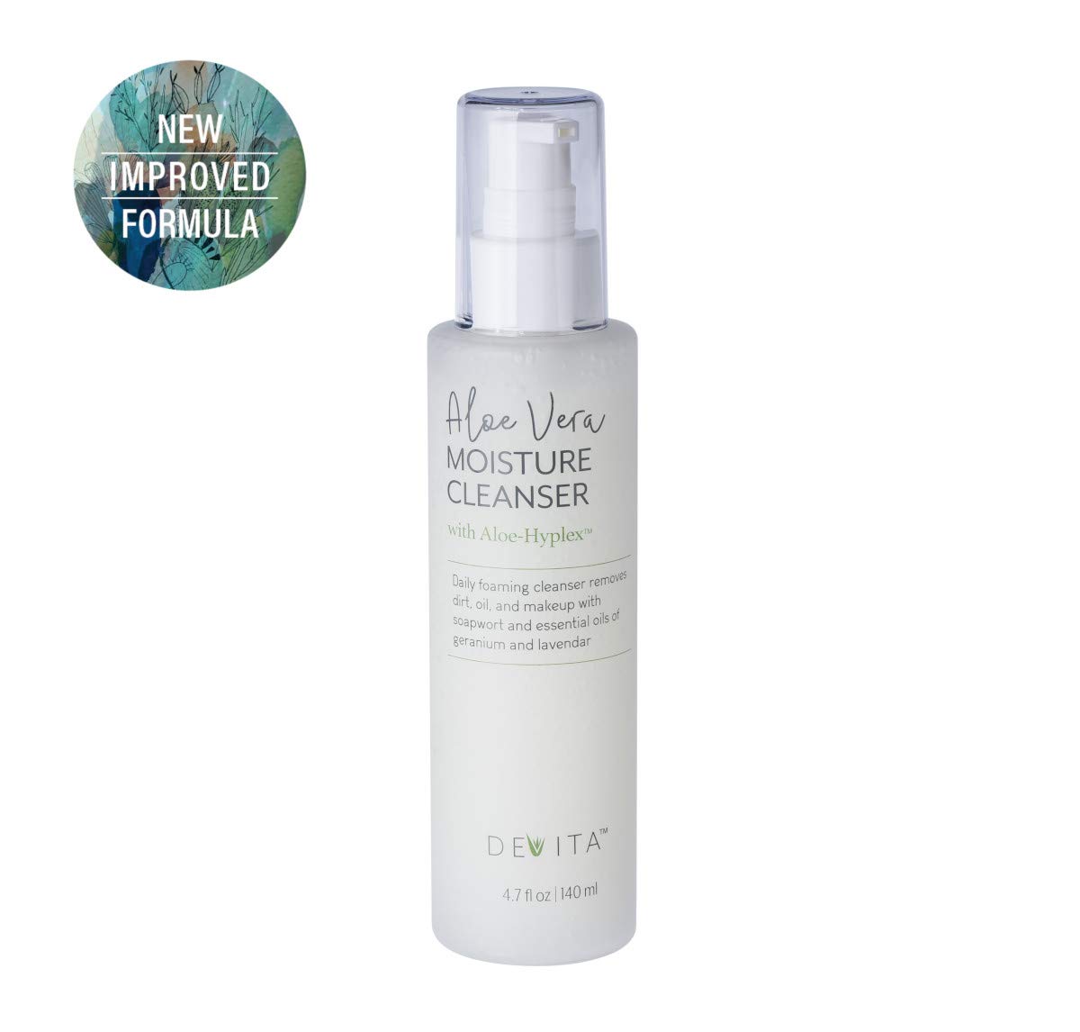 devita aloe vera moisture cleanser