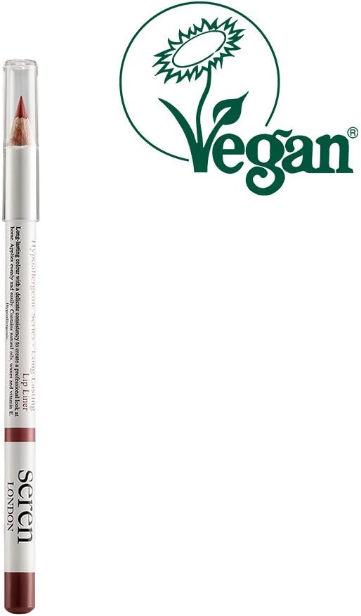 Seren London Vegan Hypoallergenic Series Long Lasting Lip Liner - Spice