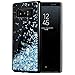 Galaxy Note 8 Case, Caka Galaxy Note 8 Glitter Case Starry Night Series Luxury Fashion Bling Flowing Liquid Floating Sparkle Glitter Girly TPU Bumper Case for Samsung Galaxy Note 8 (Blue)