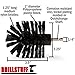 Grill Brush - Grill Accessories - BBQ Accessories - Gas Grill - Electric Smoker - Grill Cleaner - BBQ Brush - Grill Scraper - Grease - Smokers and Grills - Drill Brush - Grill Tools - Rust Remover