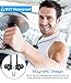 Bluetooth Headphones, Lightweight Wireless Earbuds with Magnetic Connection, IPX7 Water Resistant Bluetooth 4.2 Sports Earphones for Running Gym Exercise, Built-in Mic, 8 Hrs Work Timethumb 3