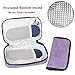 LUXJA Insulin Travel Case, Double Layer Insulin Bag for Insulin Pens, Glucose Meter and other Diabetic Supplies (Bag Only), Purple