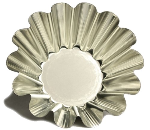 Paderno World Cuisine 7.125 Inch Tin Brioche Mold